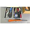 Image 2 : LOT OF ASSORTED KNIVES, MULTI-TOOLS, LIGHTERS & MORE