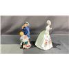 Image 2 : 2 ROYAL DOULTON FIGURES; HN 2468 DIANA & HN 2729 SONG OF THE SEA