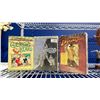 Image 1 : GILLIGAN'S ISLAND, STAR WARS TRILOGY & INDIANA JONES DVD BOX SETS