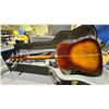 Image 6 : AUTOGRAPHED TACKAMINE G SERIES ACOUSTIC GUITAR WITH HARD CASE (SOME BODY DAMAGE)