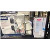 Image 2 : SHELF OF ASSORTED ITEMS INCLUDING; ARTIKA STARRAKER LED CEILING LIGHT FIXTURE, WEISER HALO WI-FI