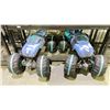 Image 1 : 2 RC MONSTER TRUCKS (NO REMOTES, UNKNOWN WORKING CONDITION)