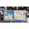 Image 2 : SHELF OF ASSORTED ITEMS INCLUDING; WATERPIK WATERFLOSSERS & SALTON CORDLESS ELECTRIC GLASS KETTLE
