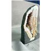 Image 2 : AMETHYST CATHEDRAL GEODE 9" X 4.5" RETAILS $2800