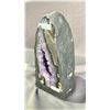 Image 2 : AMETHYST CATHEDRAL GEODE 4.75KN 9.5" X 5" RETAILS $2800