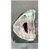 Image 1 : AMETHYST CATHEDRAL GEODE 2.80KG RETAILS $2300