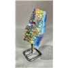 Image 2 : TITANIUM AMETHYST ON STAND