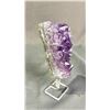 Image 2 : AMETHYST GEODE ON STAND