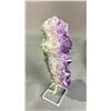 Image 2 : AMETHYST GEODE ON STAND