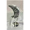 Image 2 : INDIGO BABBRA MOON CARVING 8.5"
