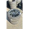 Image 2 : SET OF 4 CHAMPIRO WINTERPRO HP 225/45R18 TIRES MOUNTED ON 5 BOLT GENESIS RIMS