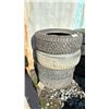 Image 2 : 16 ASSORTED TIRES (SOME MOUNTED ON RIMS)