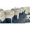 Image 1 : 20 ASSORTED TIRES (SOME MOUNTED ON RIMS)