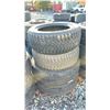 Image 2 : 16 ASSORTED TIRES (SOME MOUNTED ON RIMS)