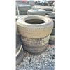 Image 2 : 16 ASSORTED TIRES (SOME MOUNTED ON RIMS)