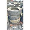 Image 3 : 16 ASSORTED TIRES (SOME MOUNTED ON RIMS)