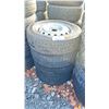Image 2 : 16 ASSORTED TIRES (SOME MOUNTED ON RIMS)