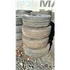 Image 2 : 16 ASSORTED TIRES (SOME MOUNTED ON RIMS)