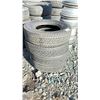 Image 2 : 16 ASSORTED TIRES & 6 METAL RIMS