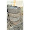 Image 1 : SET OF 4 CONTINENTAL WINTERCONTACT  SI 245/60R18 109H TIRES MOUNTED ON TOUREN RIMS