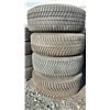 Image 3 : SET OF 4 CONTINENTAL WINTERCONTACT  SI 245/60R18 109H TIRES MOUNTED ON TOUREN RIMS