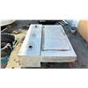Image 1 : STAINLESS STEEL MARINE TANK 48" X 19" X 63"