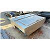 Image 2 : STAINLESS STEEL MARINE TANK 48" X 19" X 63"