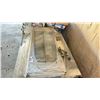 Image 2 : PALLET OF ASSORTED METAL ROLLING RACK PARTS