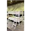 Image 1 : BUNK BED WITH MATTRESSES, LADDER & HARDWARE