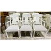 Image 1 : 6 IKEA INGATORP DINING CHAIRS
