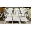 Image 2 : 6 IKEA INGATORP DINING CHAIRS