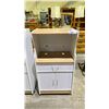 Image 1 : PORTABLE SINGLE DRAWER 2 DOOR CABINET 24" X 16" X 45"
