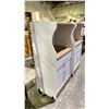 Image 2 : PORTABLE SINGLE DRAWER 2 DOOR CABINET 24" X 16" X 45"
