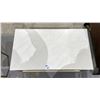 Image 2 : WALKER EDISON IMITATION MARBLE COFFEE TABLE 42" X 23.5" X 18"