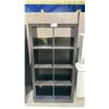 Image 1 : MAHOGANY CUBBY STORAGE UNIT 31" X 15.5" X 59"