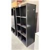 Image 2 : MAHOGANY CUBBY STORAGE UNIT 31" X 15.5" X 59"