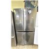 Image 1 : LG FRENCH DOOR FRIDGE & FREEZER *HAS MAJOR PHYSICAL DAMAGE*