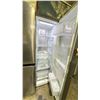 Image 2 : LG FRENCH DOOR FRIDGE & FREEZER *HAS MAJOR PHYSICAL DAMAGE*