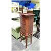 Image 2 : 4 DRAWER WOOD JEWELRY CABINET 37"H