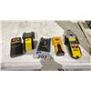 Image 1 : LOT OF ASSORTED LASER LEVELS & STUD FINDERS
