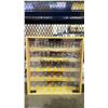 Image 2 : DISPLAY CASE OF 50 TUNGSTEN CARBIDE TIPPED ROUTER BITS