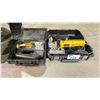 Image 1 : DEWALT DW682 PLANE JOINTER & SEARS CRAFTSMAN PROFESSIONAL SABER SAW