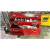 Image 2 : 2 TOOLBOXES WITH ASSORTED TOOL CONTENTS