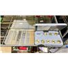 Image 2 : LOT OF ASSORTED BIT/HARDWARE ORGANIZERS WITH CONTENTS & HOME DECOR