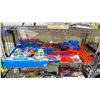 Image 1 : SHELF OF ASSORTED X-SHOT TOY GUNS (UNKNOWN WORKING CONDITION, MAY BE MISSING PIECES)