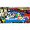 Image 2 : SHELF OF ASSORTED X-SHOT TOY GUNS (UNKNOWN WORKING CONDITION, MAY BE MISSING PIECES)