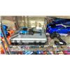 Image 2 : SHELF OF ASSORTED ITEMS INCLUDING; LEGO TECHNIC BUGATTI BUILDING TOY, RC CAR & MECCANO MOTORIZED