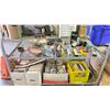 Image 2 : RACK OF ASSORTED COLLECTIBLES INCLUDING; MAGAZINES, HOME DECOR, SONY WALKMAN & MORE