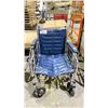 Image 2 : INVACARE WHEEL CHAIR