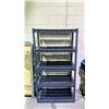 Image 2 : FRAMED MIRROR, FOLDING 3 PANEL DIVIDER & RESIN SHELVING UNIT